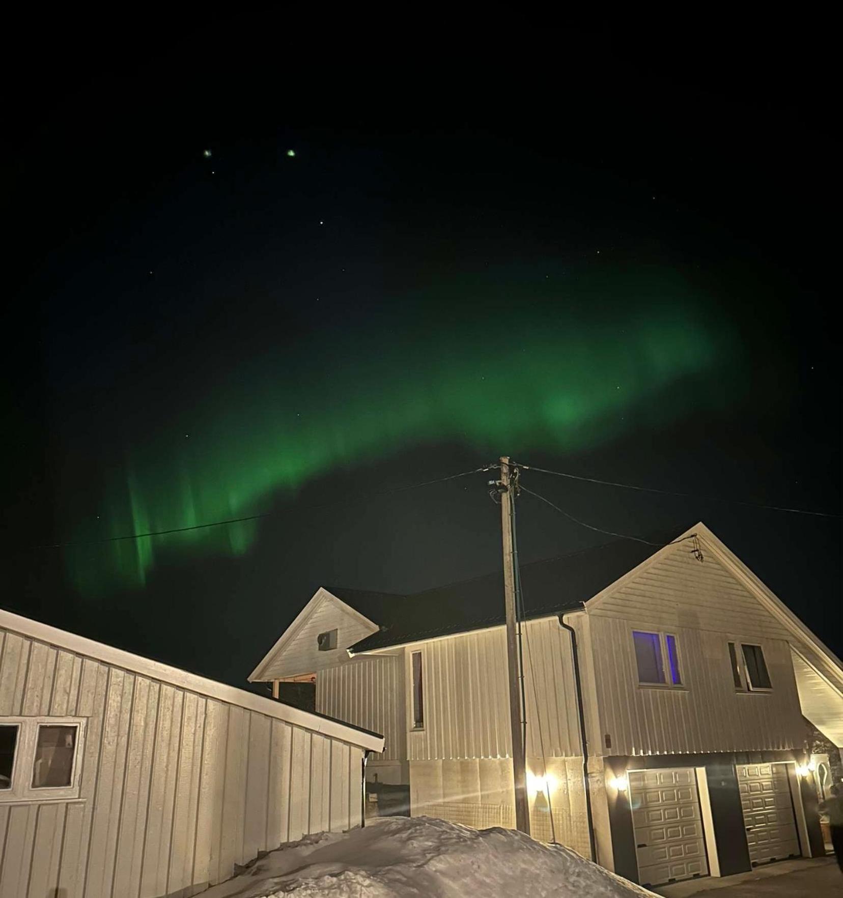 Gateway Senja Apartment Finnsnes Exterior foto
